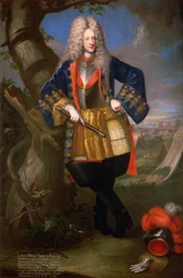 Ludwig Wilhelm, Count of Baden, 1705